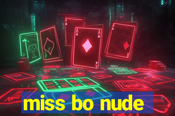 miss bo nude